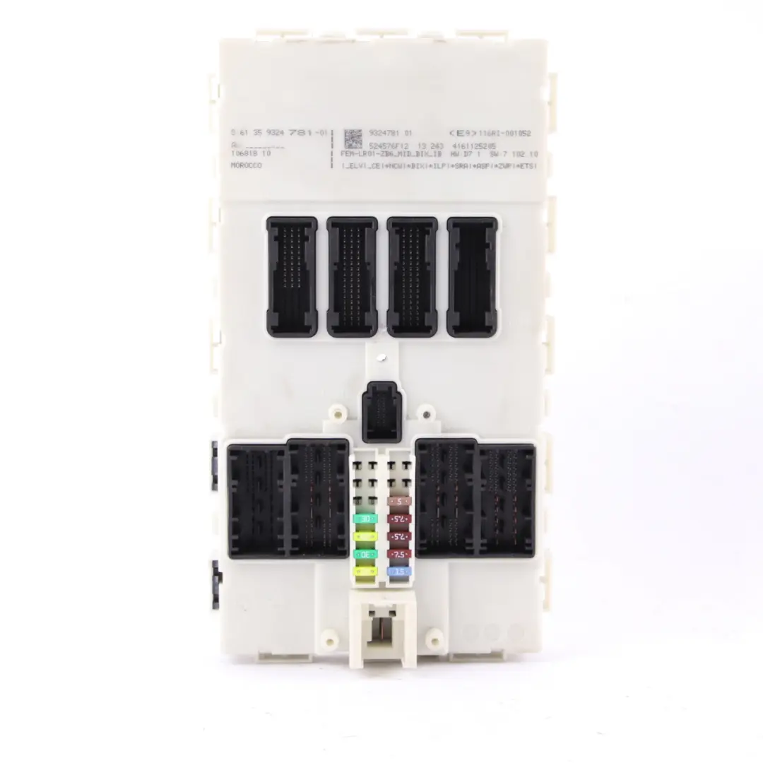 BMW F30 F31 320i Petrol N20 184HP Engine ECU Kit DME FEM Key Automatic - SKU 8617551-1 - Part number 8617551