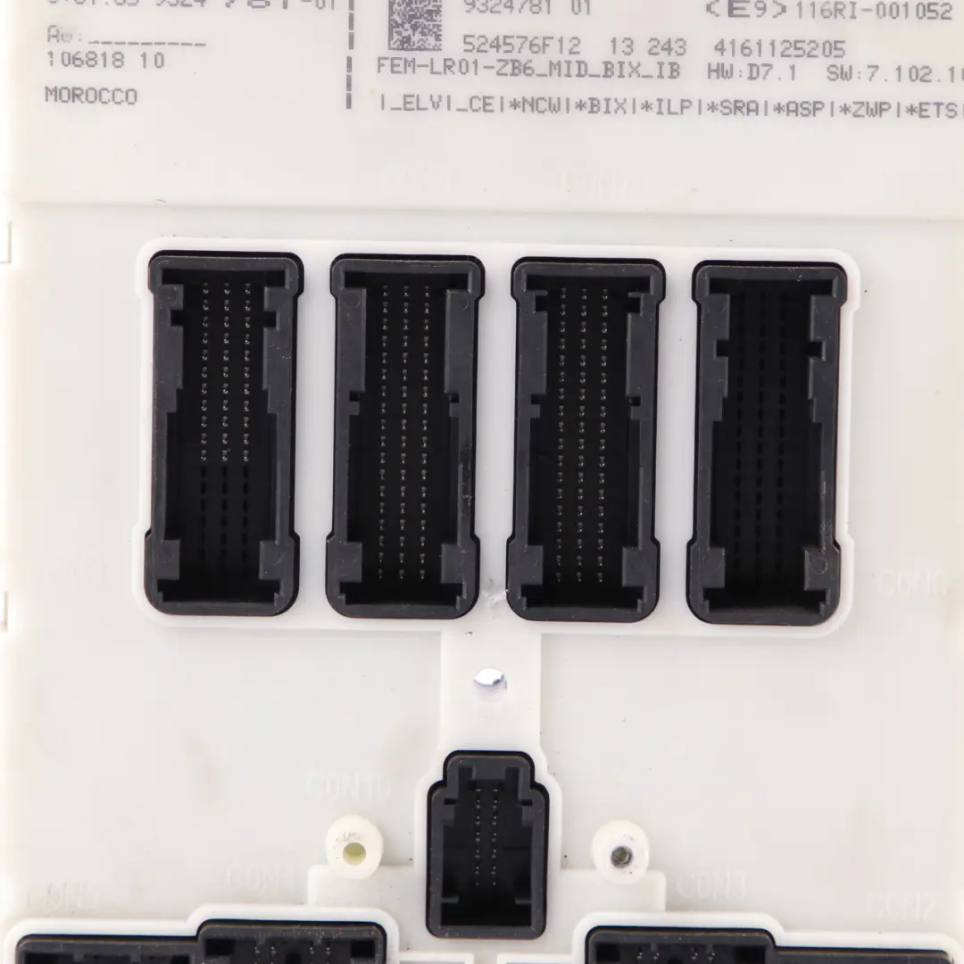 BMW F30 F31 320i Petrol N20 184HP Engine ECU Kit DME FEM Key Automatic - SKU 8617551-1 - Part number 8617551