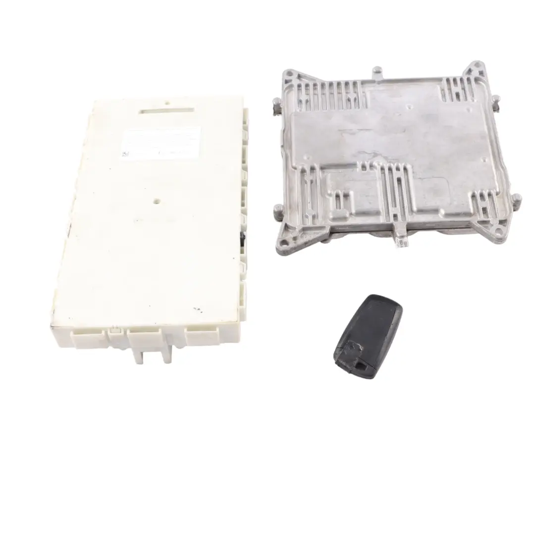 N20 184HP Engine ECU Kit DME FEM Key Automatic to BMW F30 F31 320i Petrol with Part number 8617551 BMW F30 F31 320i Petrol N20 184HP Engine ECU Kit DME FEM Key Automatic - SKU 8617551-4 - Part number 8617551