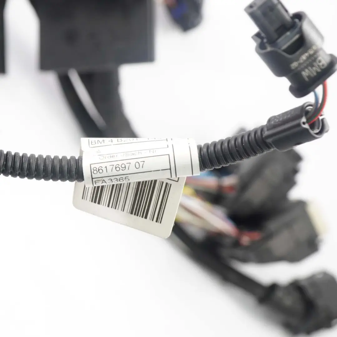  Cablaggio Motore Mini F56 Cooper S B46 B48 Valvetronic Cavo Loom Harness - SKU 8617703 - Numero di parte 8617703