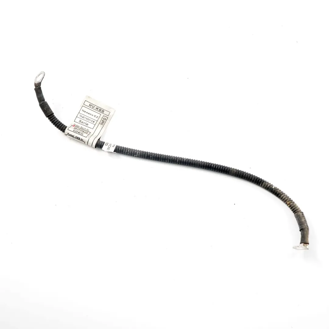 Earth Ground Cable BMW i3 I01 Hybrid Rex Electric Engine Wiring to with Part number 8617778 Earth Ground Cable BMW i3 I01 Hybrid Rex Electric Engine Wiring - SKU 8617778 - Part number 8617778