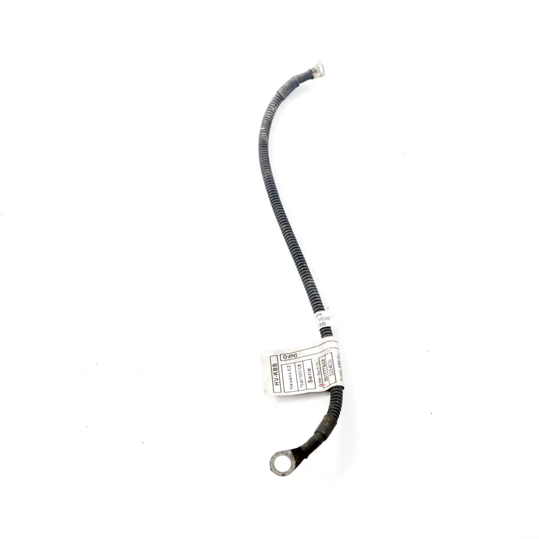  Earth Ground Cable BMW i3 I01 Hybrid Rex Electric Engine Wiring - SKU 8617778 - Part number 8617778