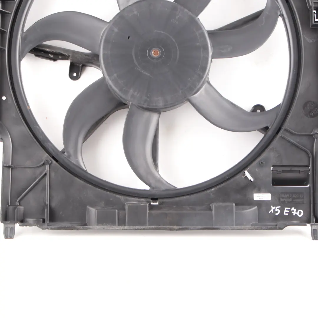  Ventilador Radiador BMW X5 X6 E70 E71 Motor Refrigeración Carenado 600W 7616103 - SKU 8618241-2 - Número de pieza 8618241