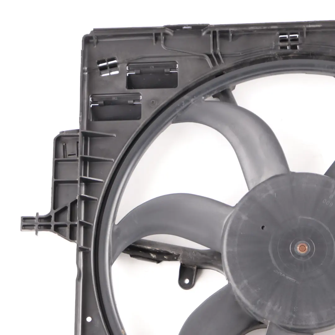 BMW X5 X6 E70 E71 Ventilateur Radiateur Refroidissement Moteur Shroud 600W - SKU 8618241-2 - Numéro de pièce 8618241