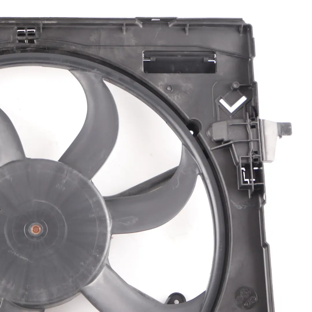 BMW X5 X6 E70 E71 Ventilateur Radiateur Refroidissement Moteur Shroud 600W - SKU 8618241-2 - Numéro de pièce 8618241