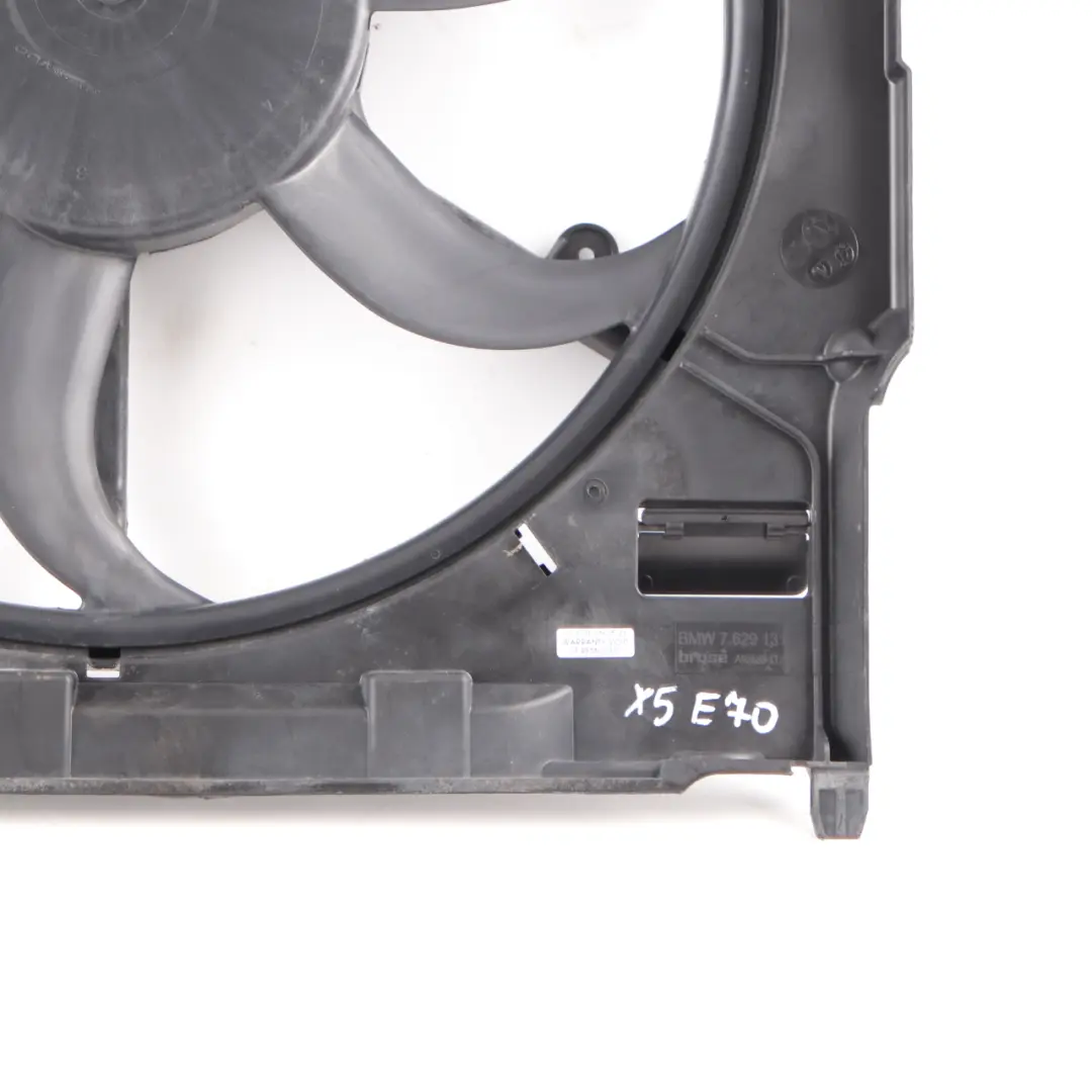 BMW X5 X6 E70 E71 Ventilateur Radiateur Refroidissement Moteur Shroud 600W - SKU 8618241-2 - Numéro de pièce 8618241