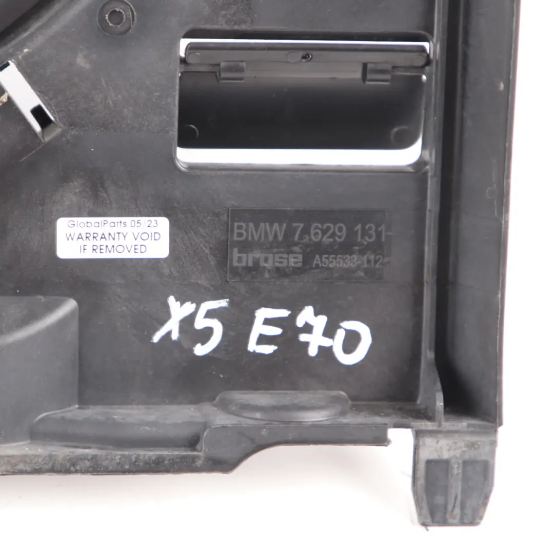BMW X5 X6 E70 E71 Ventilador Radiador Cubierta Refrigeración Motor 600 W 7616103 - SKU 8618241-2 - Número de pieza 8618241