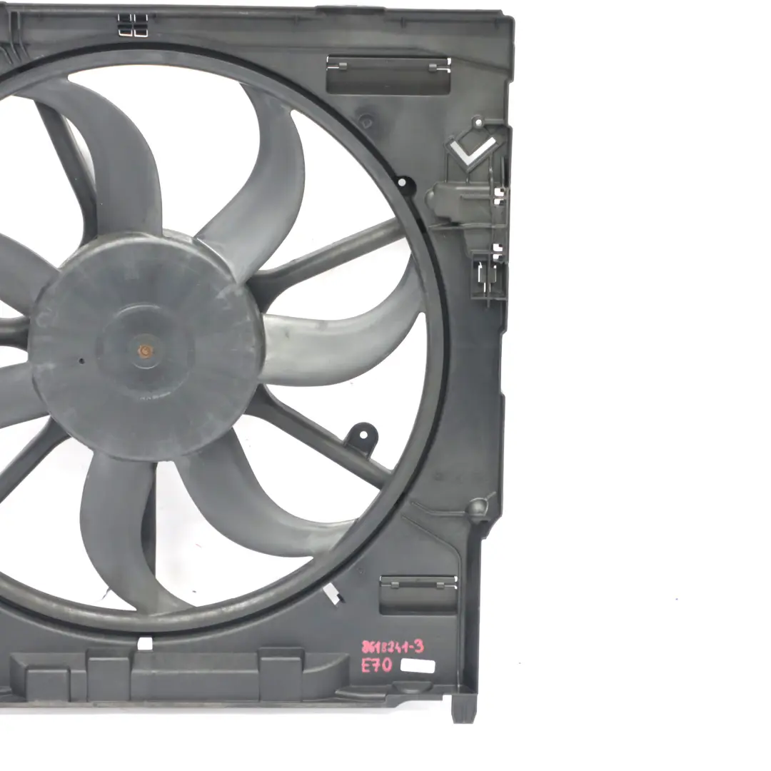  Ventilateur radiateur BMW X5 X6 E70 E71 refroidissement moteur Ventilateur 600W - SKU 8618241-3 - Numéro de pièce 8618241