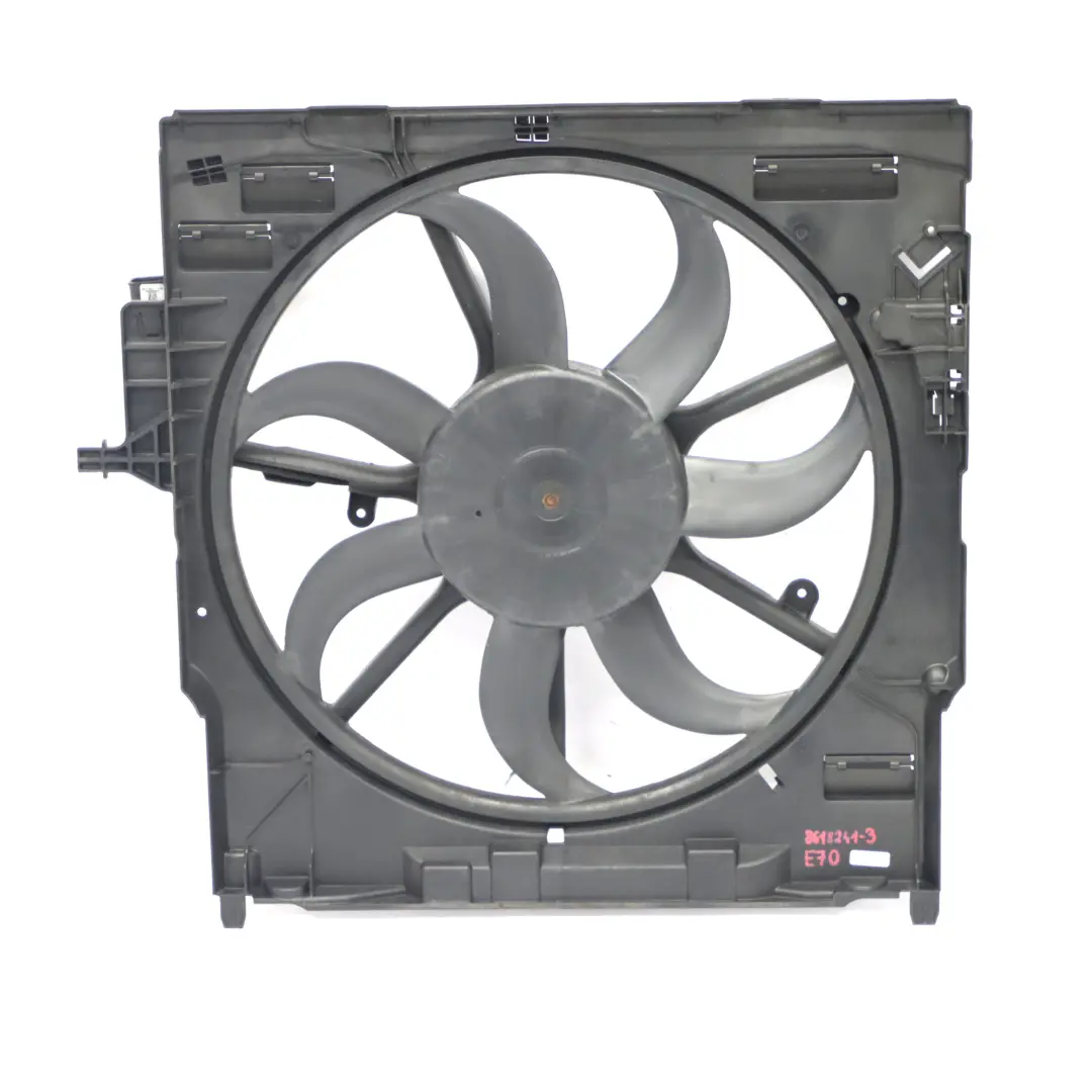 BMW X5 X6 E70 E71 Radiatore Fan Motore Raffreddamento Radiatore Fan 600W 7616103 - SKU 8618241 - Numero di parte 8618241