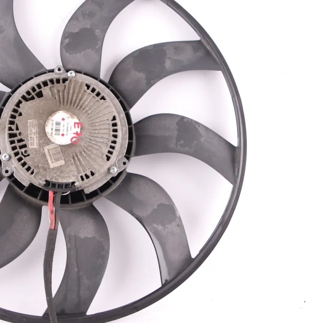 BMW X5 E70 M57N2 Diesel radiatore ventilatore motore raffreddamento attuatore - SKU 8618242-1 - Numero di parte 8618242