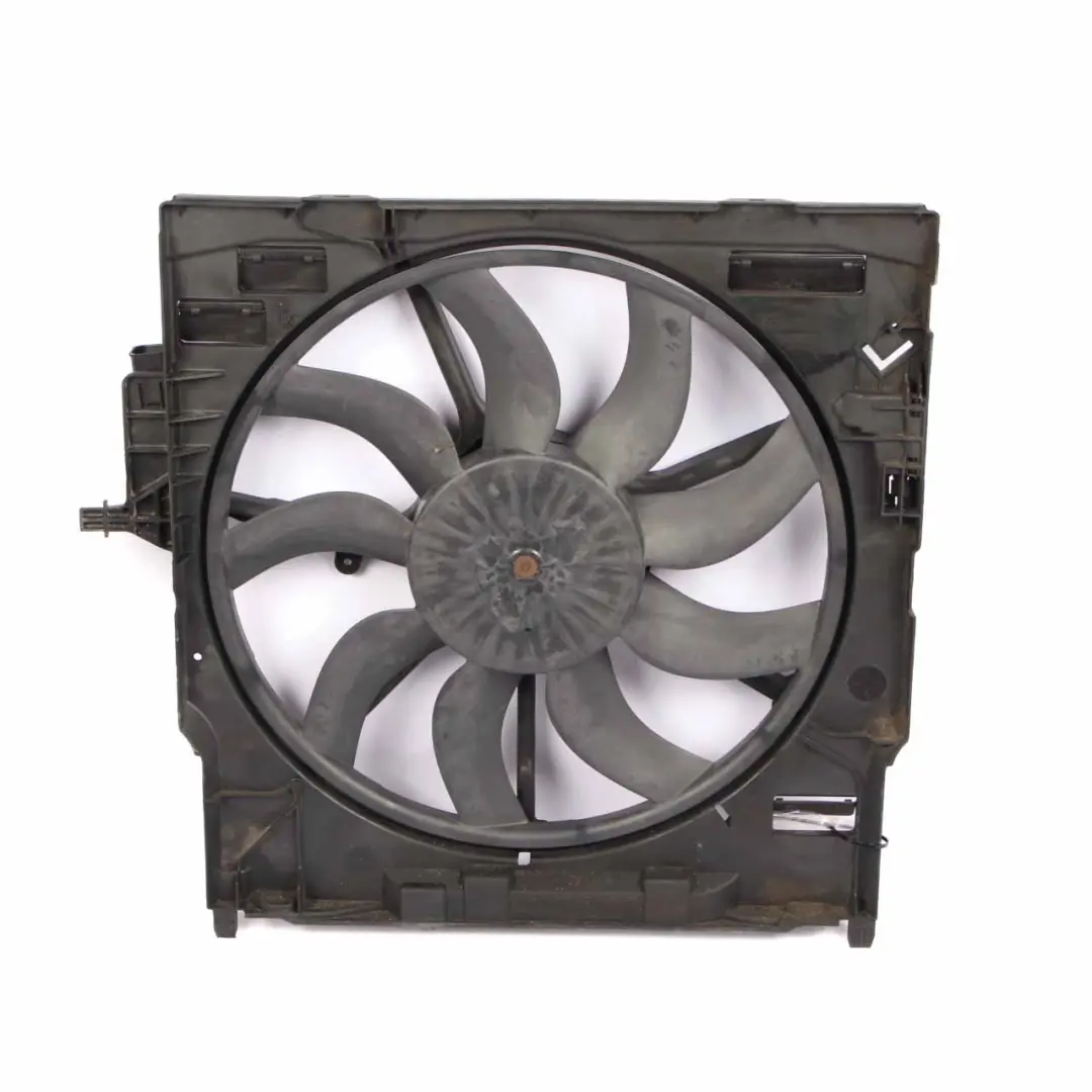 BMW X5 E70 Ventilador Radiador M57N2 N55 N57 Carcasa Ventilador 850W 7795757 - SKU 8618242 - Número de pieza 8618242