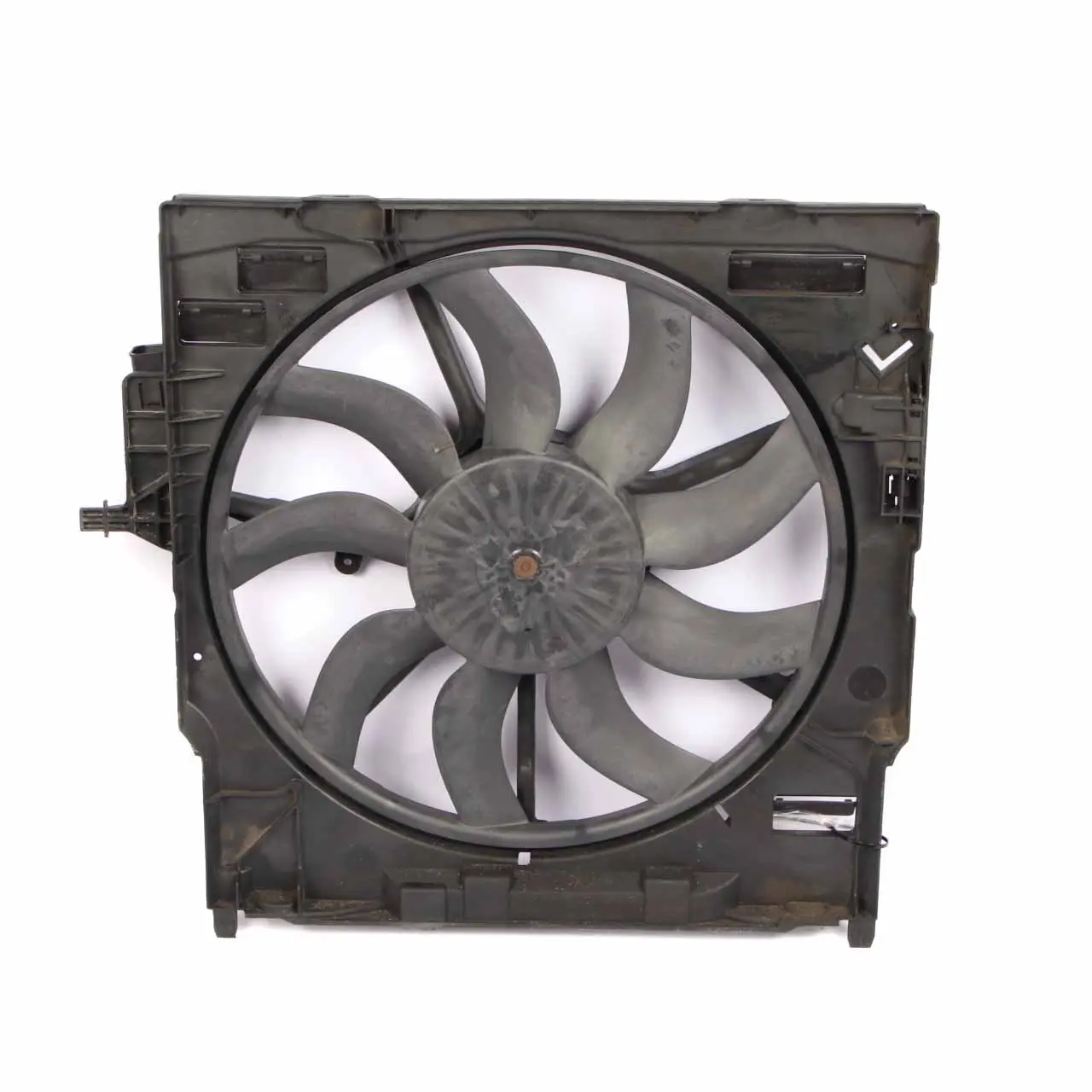 BMW E70 Ventola Radiatore M57N2 N55 N57 Raffreddamento Coperchio Alloggiamento