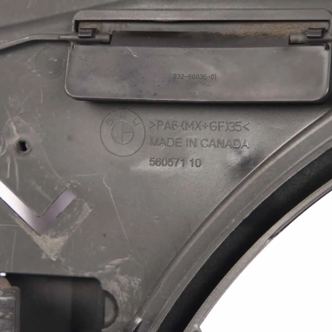 BMW E70 Ventola Radiatore M57N2 N55 N57 Raffreddamento Coperchio Alloggiamento - SKU 8618242 - Numero di parte 8618242
