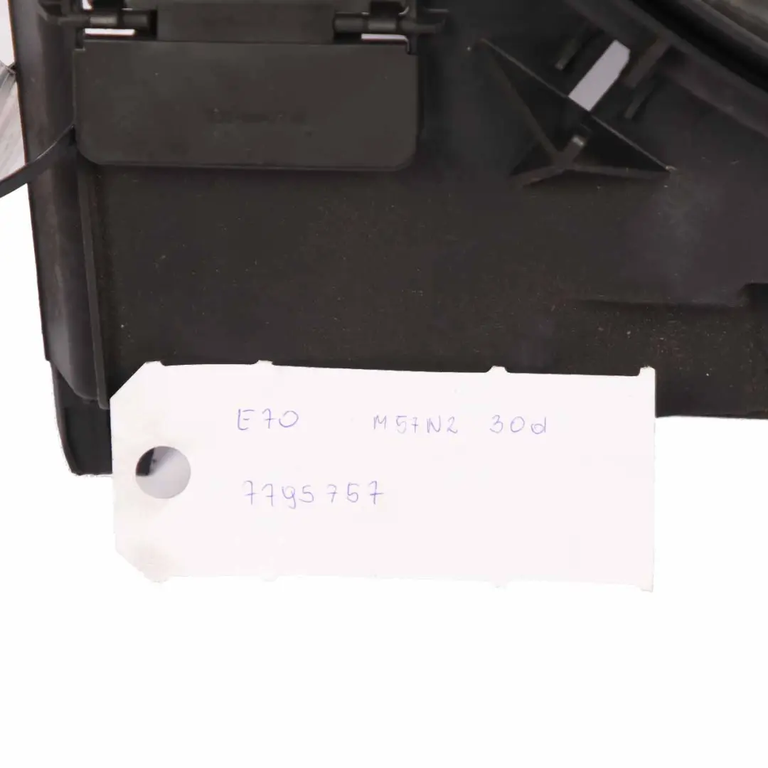 Kühlerlüfter M57N2 N55 N57 Lüfterhaube Gehäuse 850W 7795757 für BMW X5 E70 mit Teilenummer 8618242 BMW X5 E70 Kühlerlüfter M57N2 N55 N57 Lüfterhaube Gehäuse 850W 7795757 - SKU 8618242 - Teilenummer 8618242