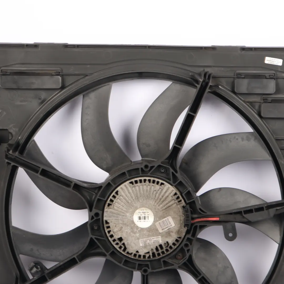 BMW X5 E70 Radiator Fan M57N2 N55 N57 Cooling Fan Shroud Housing 850W 7795757 - SKU 8618242 - Part number 8618242