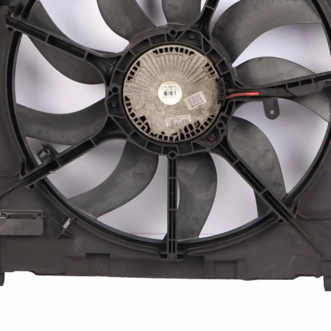 BMW X5 E70 Radiator Fan M57N2 N55 N57 Cooling Fan Shroud Housing 850W 7795757 - SKU 8618242 - Part number 8618242