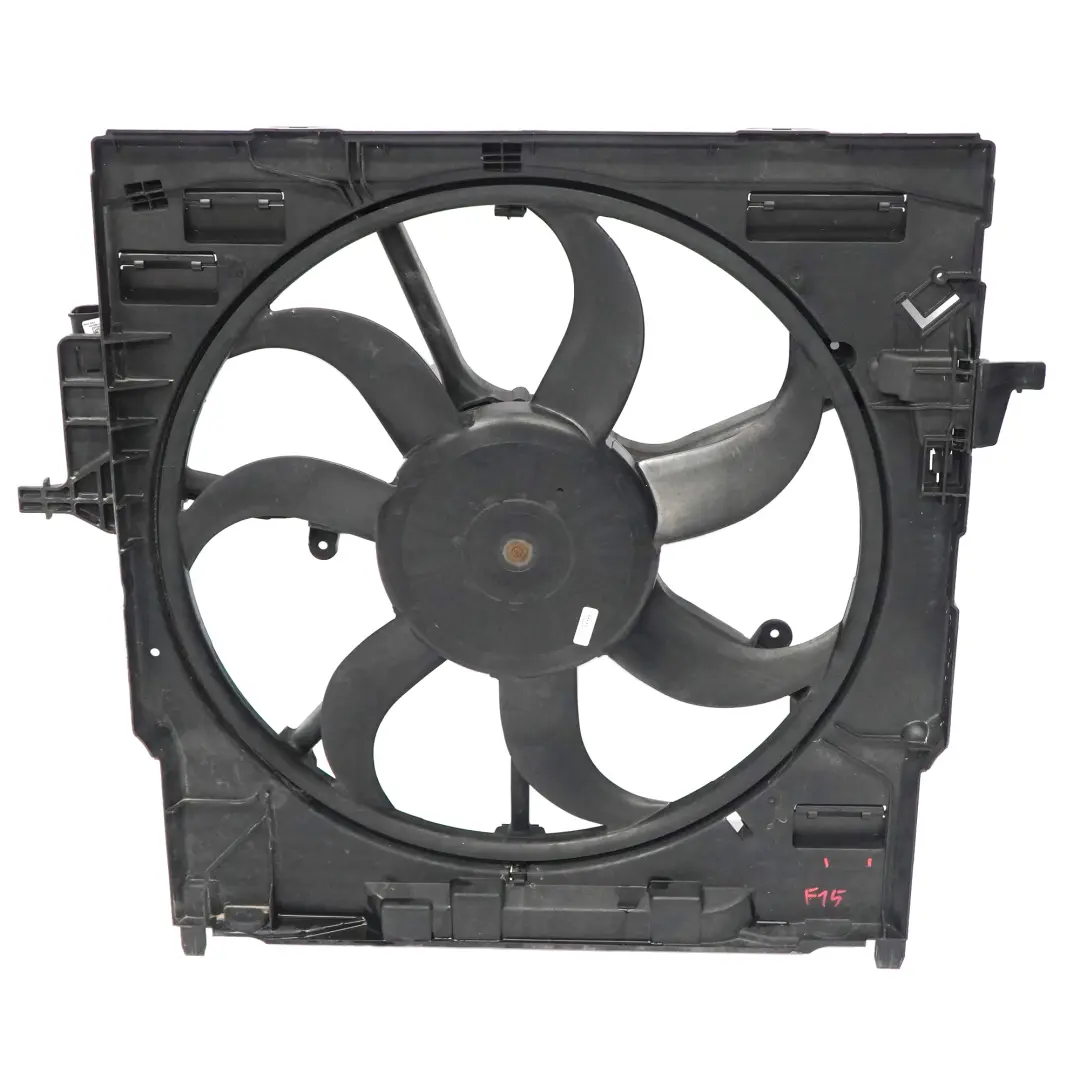  Radiator Fan BMW X5 X6 E70 E71 Engine Cooling Radiator Fan Shroud 600W 7629131 - SKU 8618245 - Part number 8618245