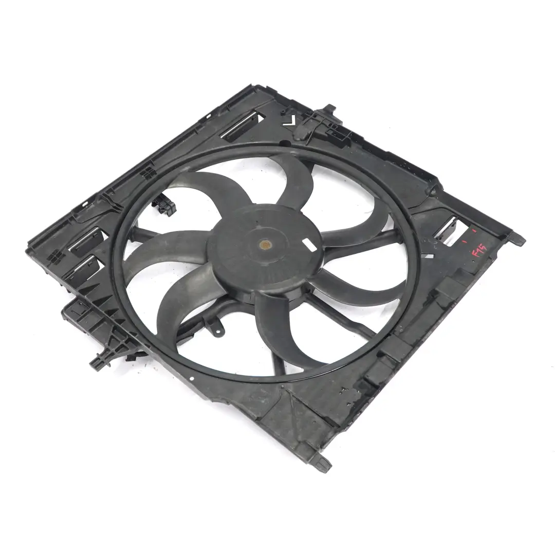  Radiator Fan BMW X5 X6 E70 E71 Engine Cooling Radiator Fan Shroud 600W 7629131 - SKU 8618245 - Part number 8618245