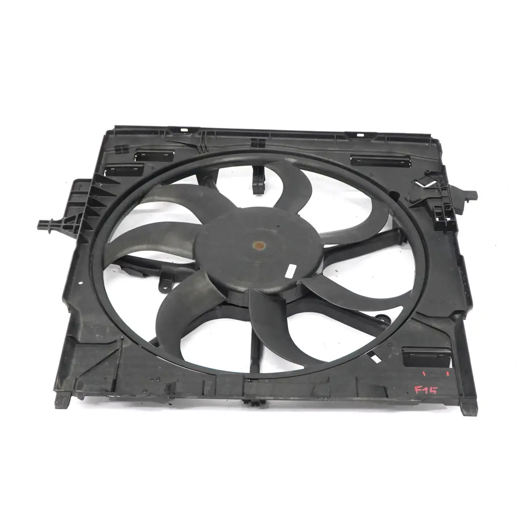  Radiator Fan BMW X5 X6 E70 E71 Engine Cooling Radiator Fan Shroud 600W 7629131 - SKU 8618245 - Part number 8618245
