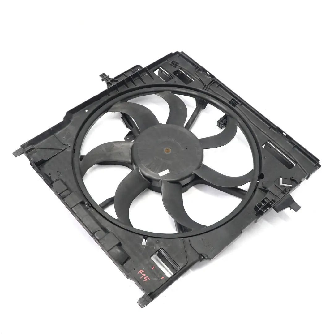  Radiator Fan BMW X5 X6 E70 E71 Engine Cooling Radiator Fan Shroud 600W 7629131 - SKU 8618245 - Part number 8618245