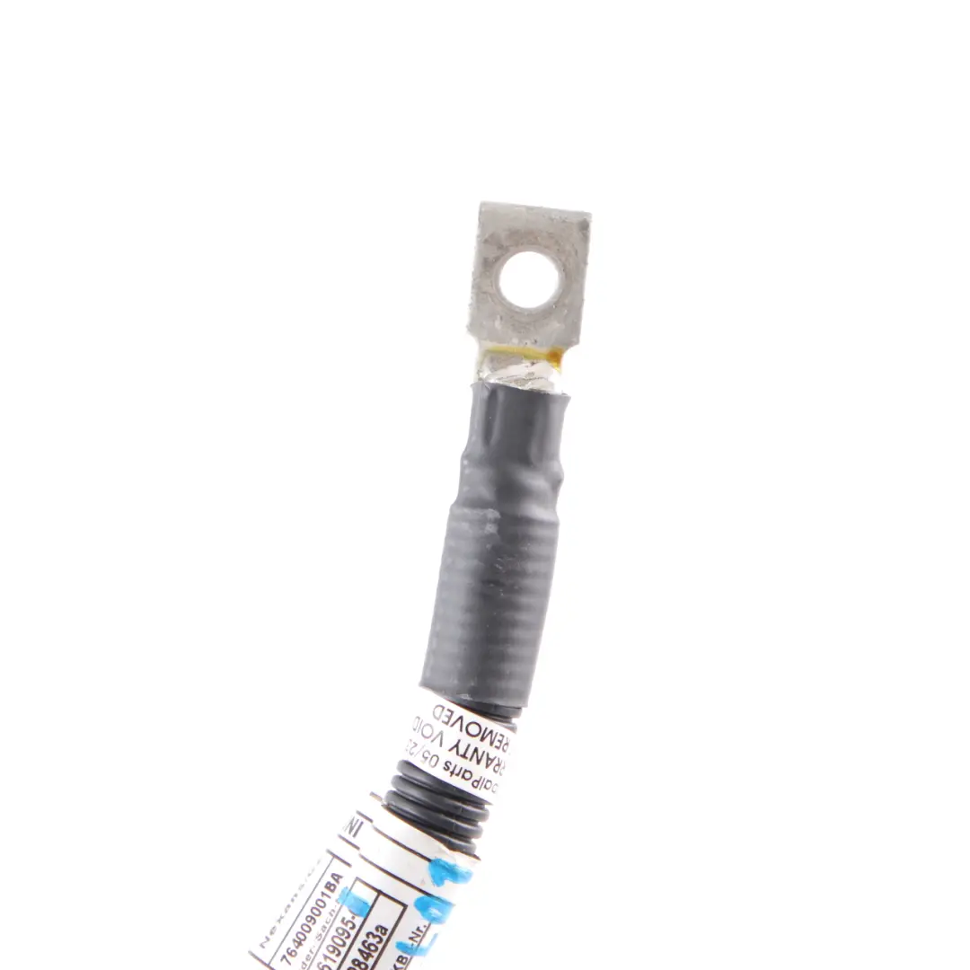 Câble mise terre batterie hybride Câble mise terre négatif batterie pour BMW i3 I01 à propos du numéro de pièce 8619095 BMW i3 I01 Câble mise terre batterie hybride Câble mise terre négatif batterie - SKU 8619095 - Numéro de pièce 8619095