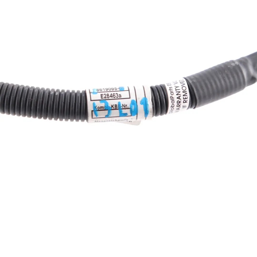 BMW i3 I01 Hybrid Elektrisches Erdungskabel Negativ Batteriekabel - SKU 8619095 - Teilenummer 8619095