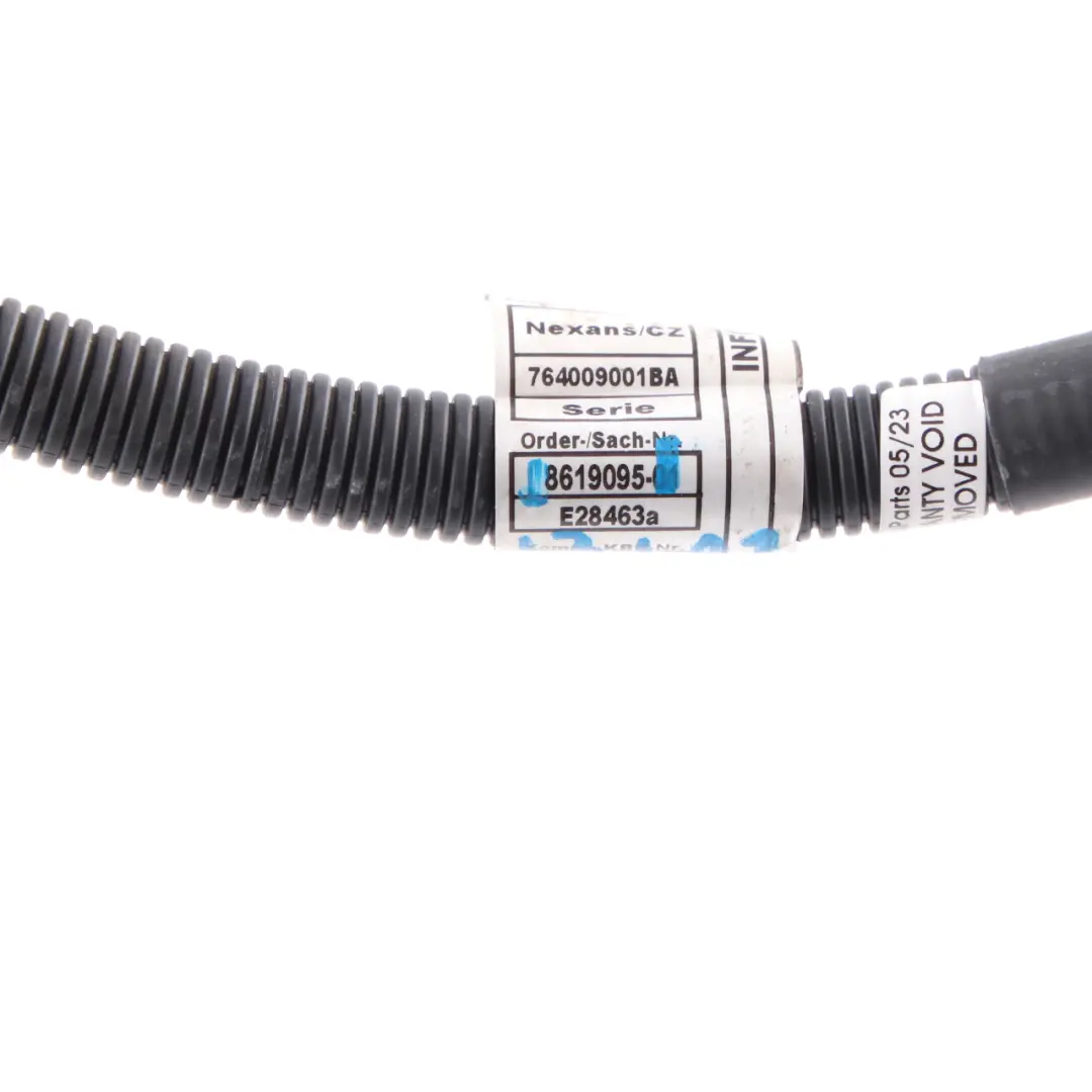 BMW i3 I01 Hybrid Electric Earth Ground Cable Negative Battery Lead - SKU 8619095 - Part number 8619095