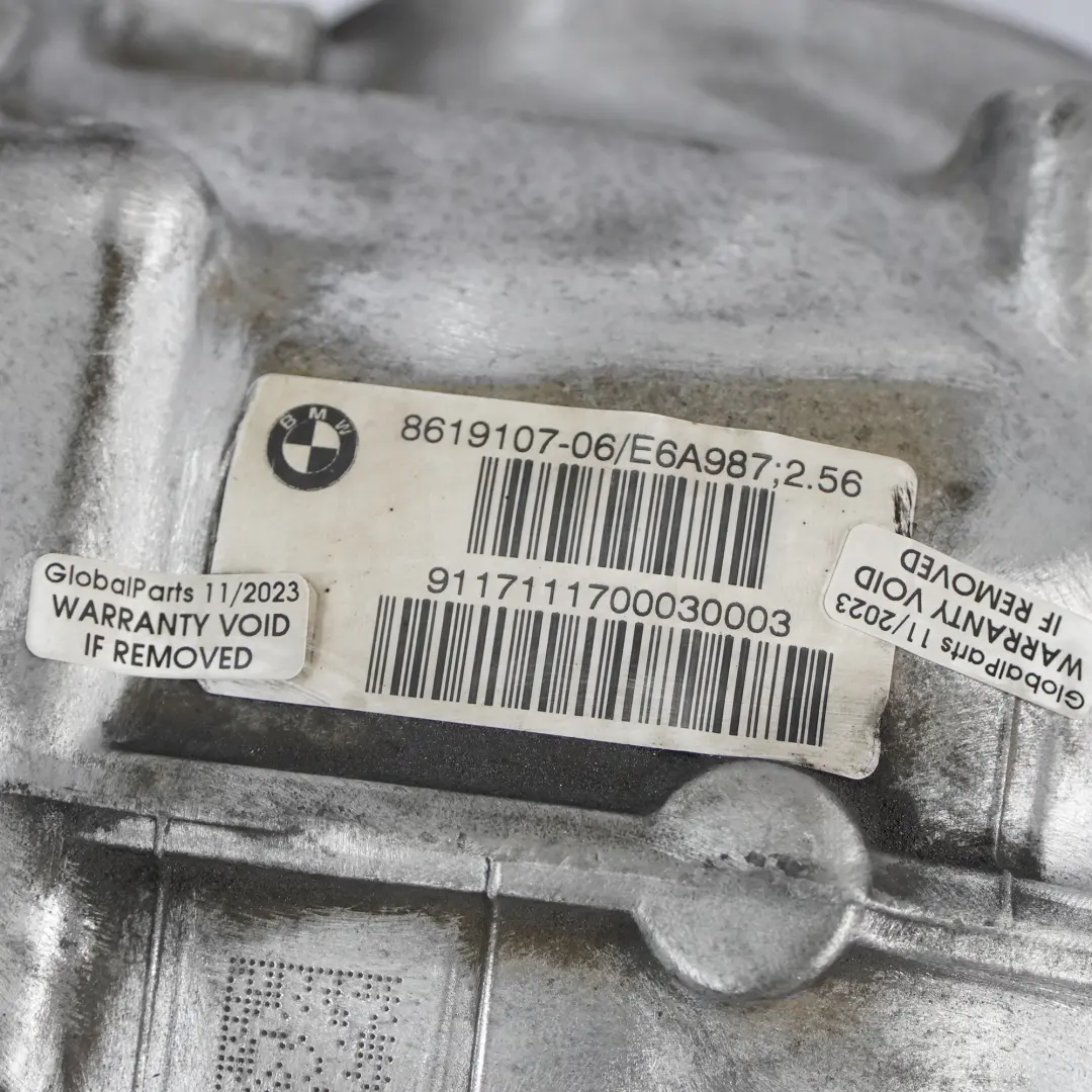 Diferencial Diff Trasero 2,56 Ratio GARANTIA para BMW G11 G12 G30 G31 G32 con número de pieza 8619107 BMW G11 G12 G30 G31 G32 Diferencial Diff Trasero 2,56 Ratio GARANTIA - SKU 8619107 - Número de pieza 8619107