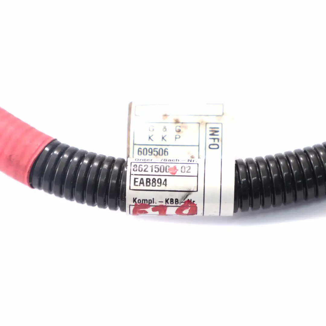 BMW F20 F21 F30 LCI Benzyna N13 N20 Kabel Alternatora Rozrusznika B - SKU 8621500 - Numer Części 8621500
