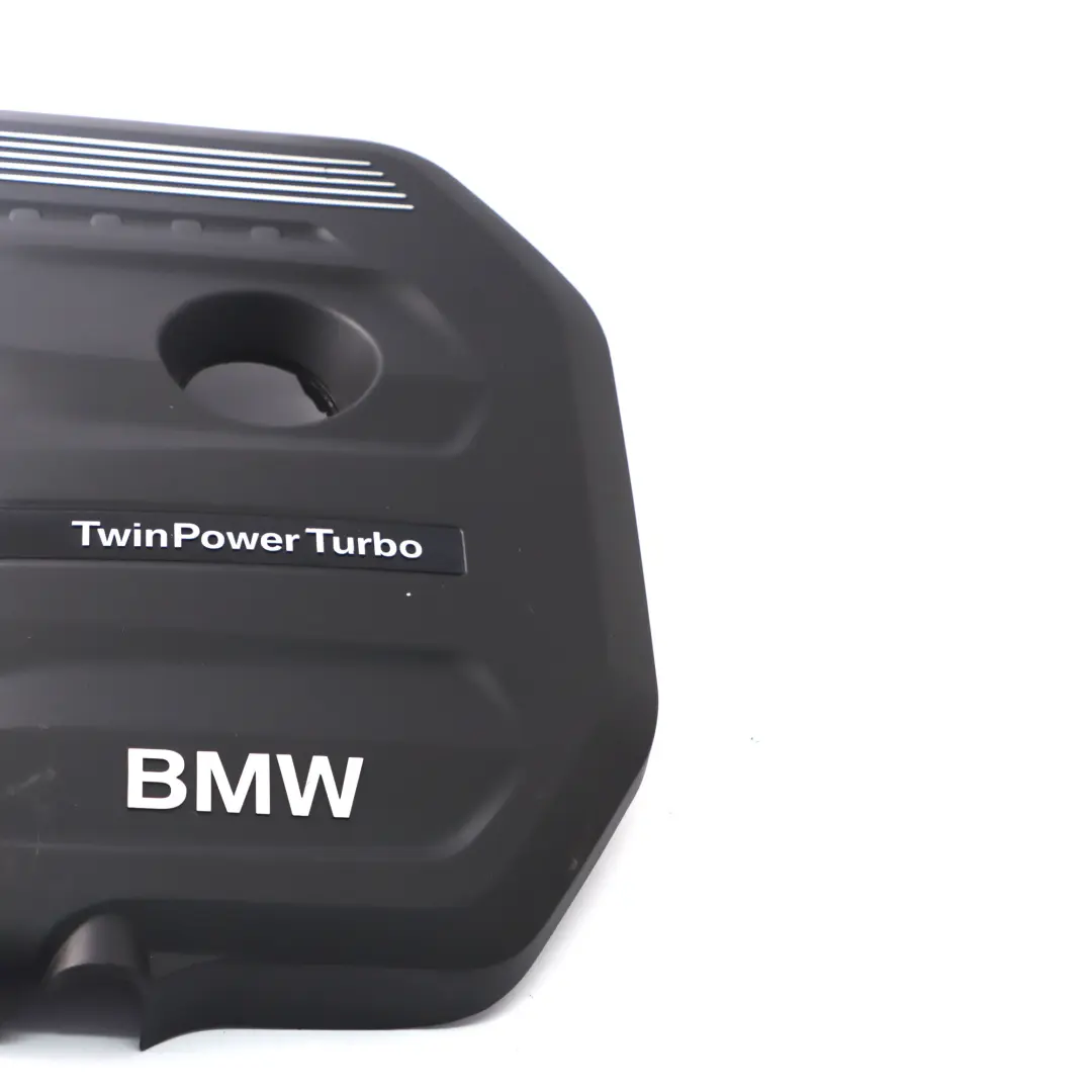 BMW F20 F21 F22 F30 F32 LCI Petrol B48 Engine Acoustic Cover Trim Panel - SKU 8621822-1 - Part number 8621822