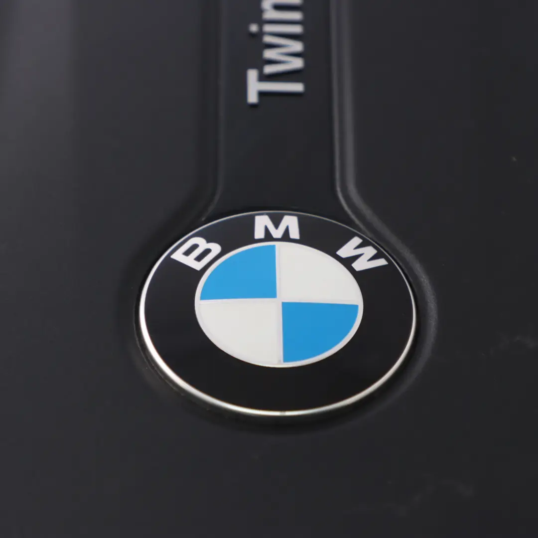 BMW F20 F21 F22 F30 F32 LCI Petrol B48 Engine Acoustic Cover Trim Panel - SKU 8621822-1 - Part number 8621822