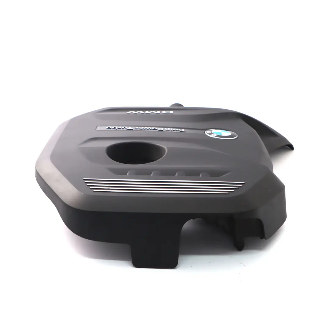 BMW F20 F21 F22 F30 F32 LCI Petrol B48 Engine Acoustic Cover Trim Panel - SKU 8621822-1 - Part number 8621822