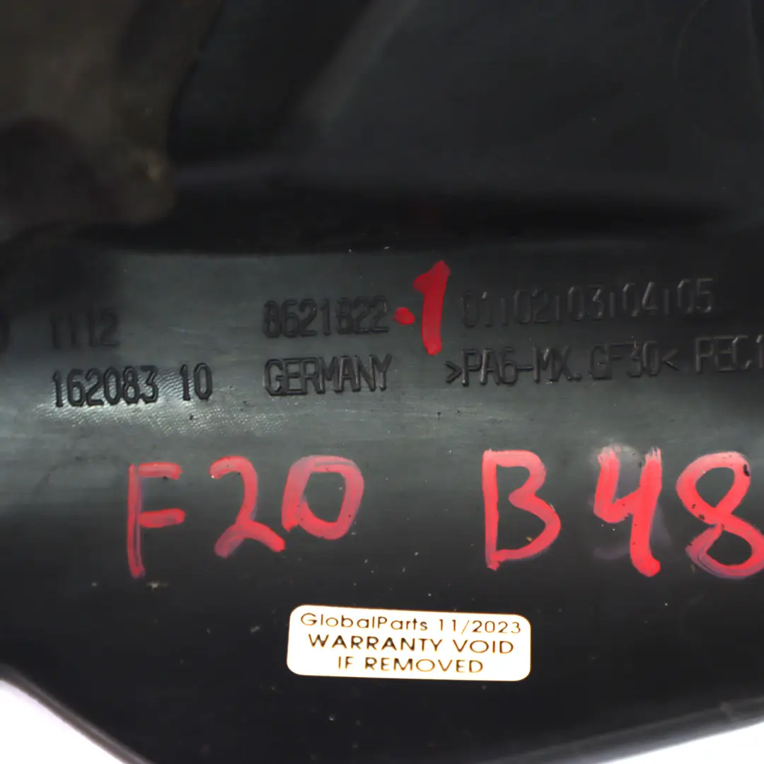 BMW F20 F21 F22 F30 F32 LCI Petrol B48 Engine Acoustic Cover Trim Panel - SKU 8621822-1 - Part number 8621822