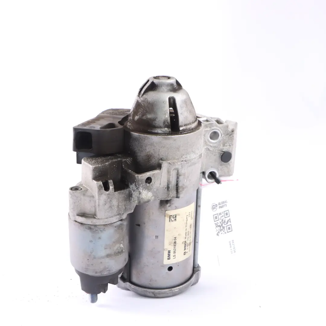  Motor de arranque BMW F20 F21 F30 F31 F32 F34 LCI Gasolina B48 Bosch - SKU 8621838 - Número de pieza 8621838