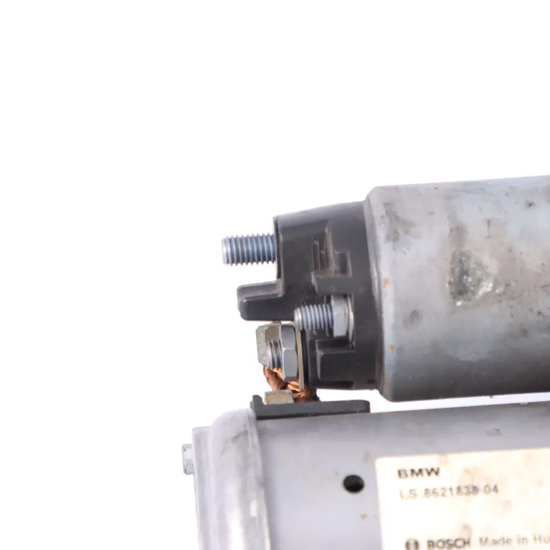  Démarreur BMW F20 F21 F30 F31 F32 F34 LCI Petrol B48 Bosch - SKU 8621838 - Numéro de pièce 8621838