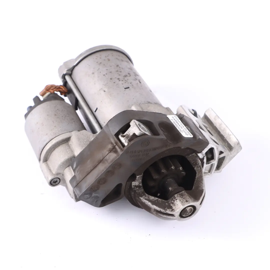 Rozrusznik Bosch do BMW F20 F21 F30 F31 F32 F34 LCI Benzyna B48 o numerze 8621838 BMW F20 F21 F30 F31 F32 F34 LCI Benzyna B48 Rozrusznik Bosch - SKU 8621838 - Numer Części 8621838