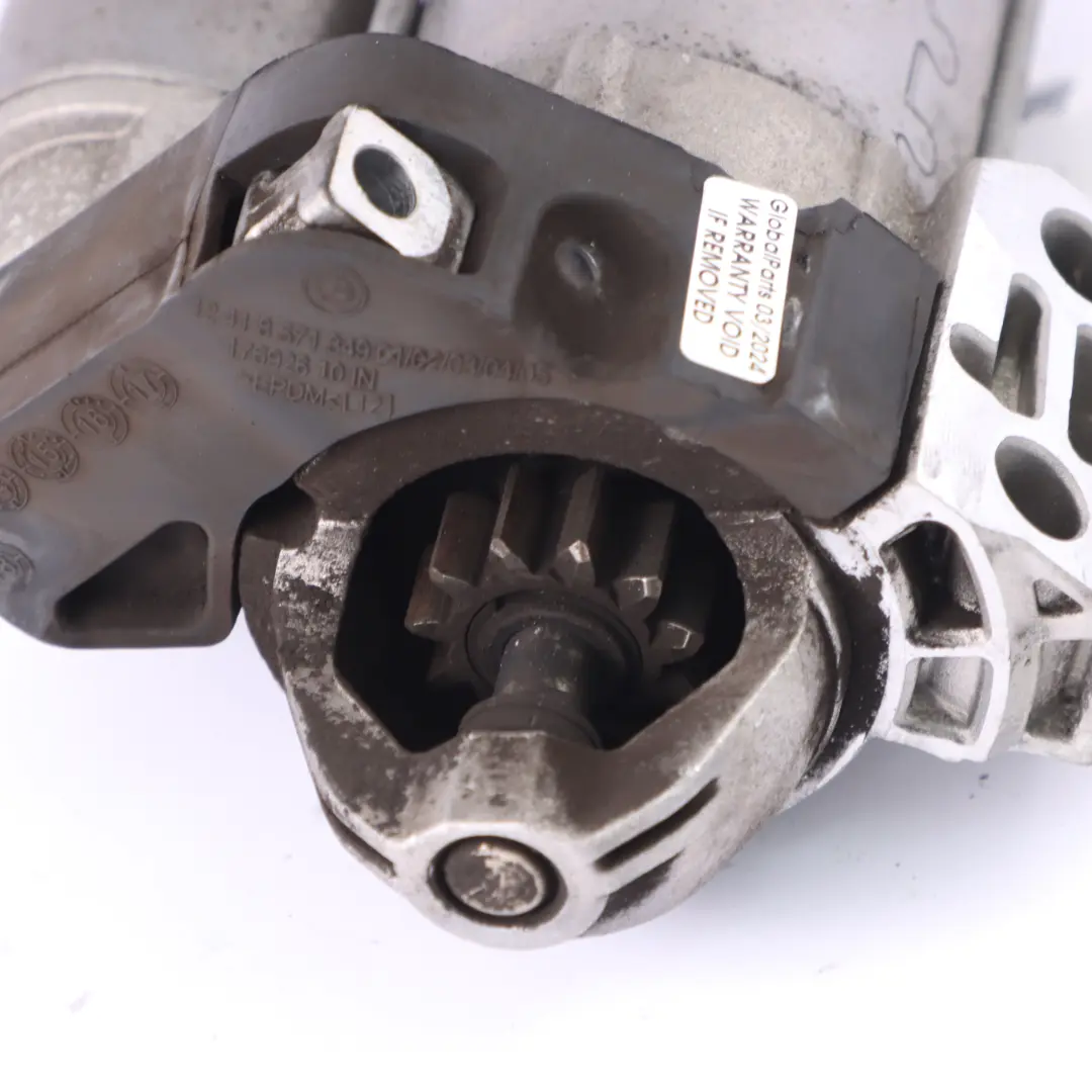 BMW F20 F21 F30 F31 F32 F34 LCI Motorino Di Avviamento Bosch B48 Benzina - SKU 8621838 - Numero di parte 8621838