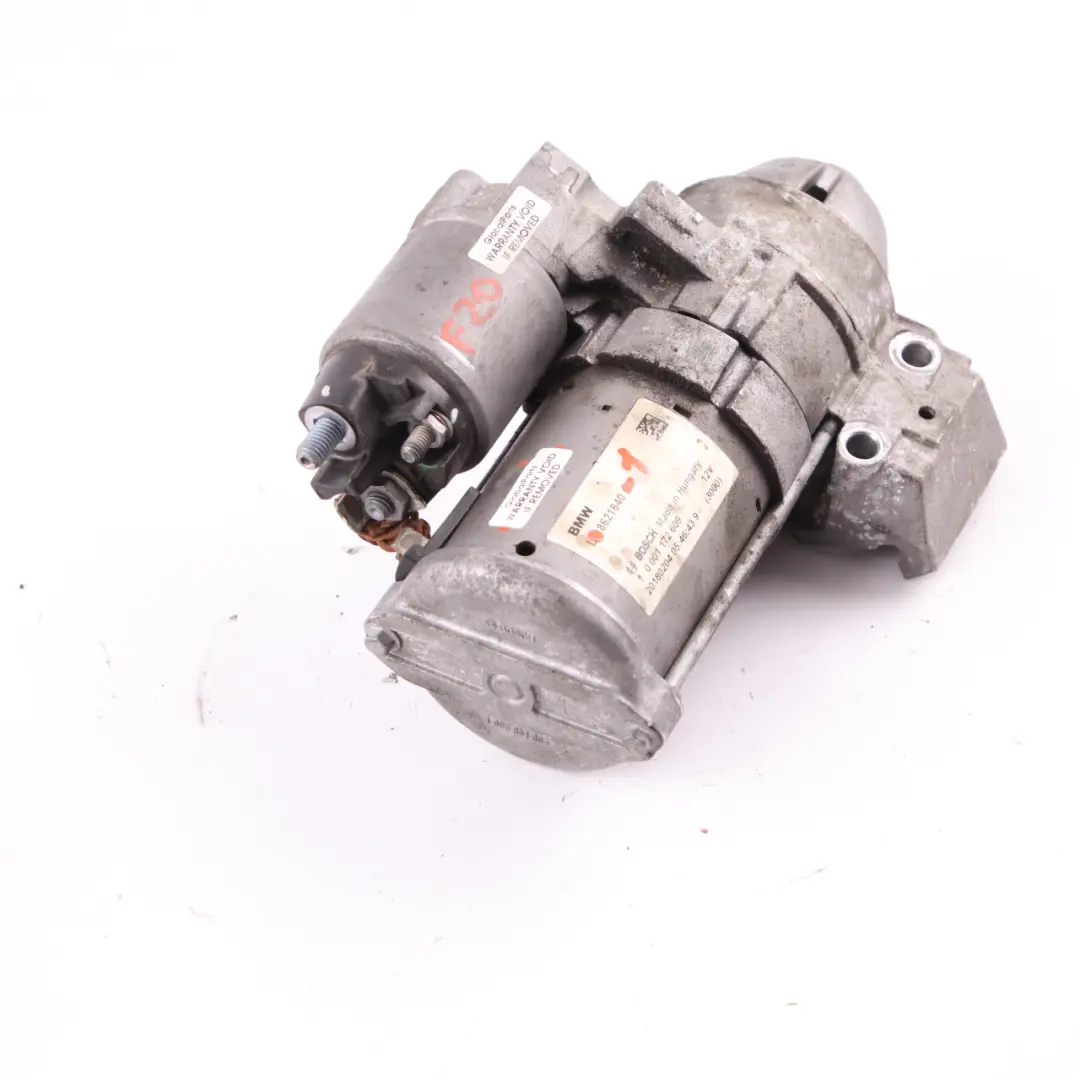 B58 Petrol Starter Motor Engine to BMW F20 F21 F30 F31 LCI with Part number 8621840 BMW F20 F21 F30 F31 LCI B58 Petrol Starter Motor Engine - SKU 8621840-1 - Part number 8621840