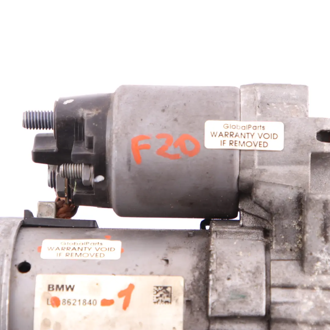 B58 Petrol Starter Motor Engine to BMW F20 F21 F30 F31 LCI with Part number 8621840 BMW F20 F21 F30 F31 LCI B58 Petrol Starter Motor Engine - SKU 8621840-1 - Part number 8621840
