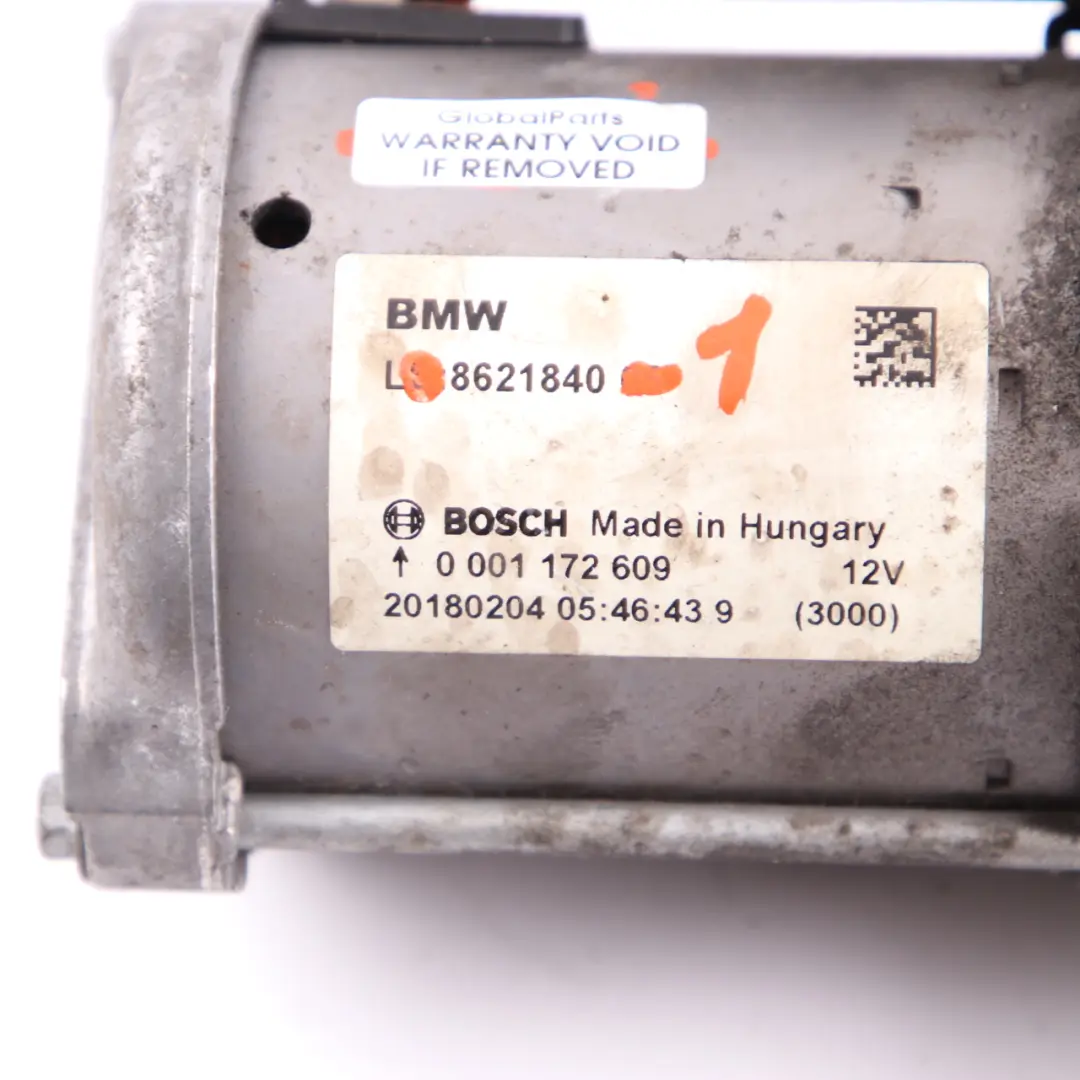 BMW F20 F21 F30 F31 LCI B58 Petrol Starter Motor Engine - SKU 8621840-1 - Part number 8621840