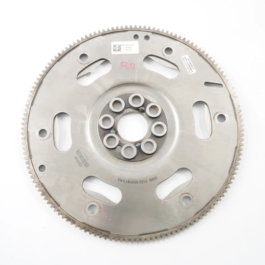 Flywheel Ring Automatic Gearbox to BMW X1 F48 Mini F55 F56 Petrol Engine with Part number 8621873 BMW X1 F48 Mini F55 F56 Petrol Engine Flywheel Ring Automatic Gearbox - SKU 8621873 - Part number 8621873