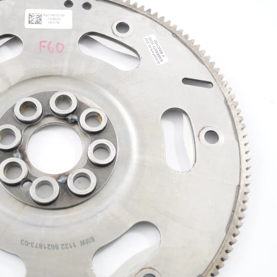 Flywheel Ring Automatic Gearbox to BMW X1 F48 Mini F55 F56 Petrol Engine with Part number 8621873 BMW X1 F48 Mini F55 F56 Petrol Engine Flywheel Ring Automatic Gearbox - SKU 8621873 - Part number 8621873