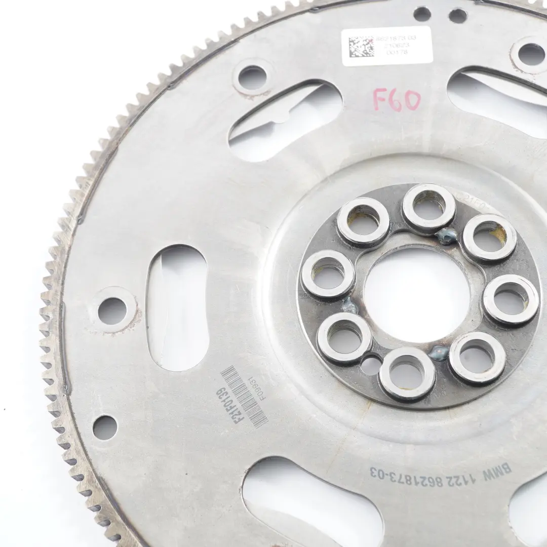 Flywheel Ring Automatic Gearbox to BMW X1 F48 Mini F55 F56 Petrol Engine with Part number 8621873 BMW X1 F48 Mini F55 F56 Petrol Engine Flywheel Ring Automatic Gearbox - SKU 8621873 - Part number 8621873