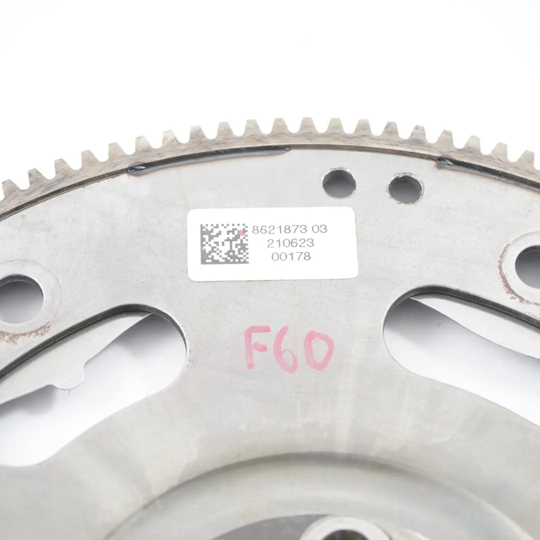 Flywheel Ring Automatic Gearbox to BMW X1 F48 Mini F55 F56 Petrol Engine with Part number 8621873 BMW X1 F48 Mini F55 F56 Petrol Engine Flywheel Ring Automatic Gearbox - SKU 8621873 - Part number 8621873