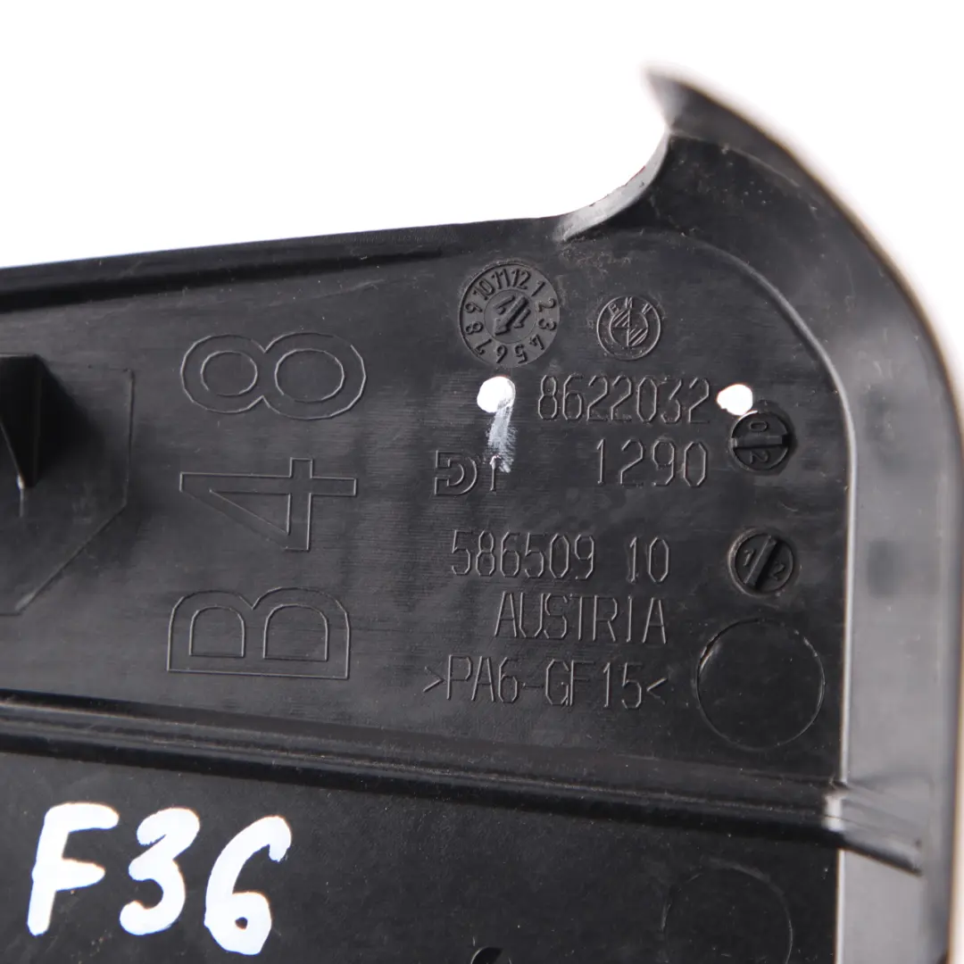 Centralina Coperchio Parafango Flap Cap per BMW F20 F21 F30 F31 LCI con numero di parte 8622032 BMW F20 F21 F30 F31 LCI Centralina Coperchio Parafango Flap Cap - SKU 8622032 - Numero di parte 8622032