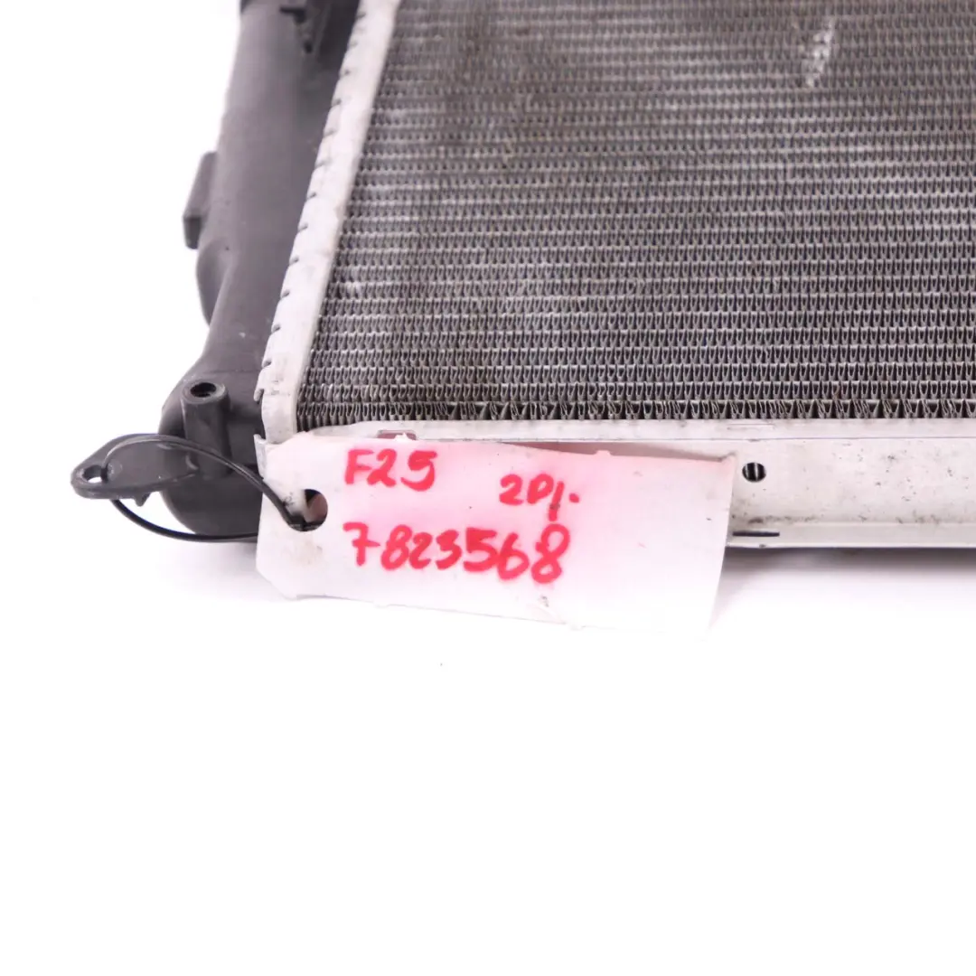  Kühler Wasser BMW X3 F25 X4 F26 Motor Kühlung Kühler Kühlmittel Einheit 7823568 - SKU 8623369 - Teilenummer 8623369