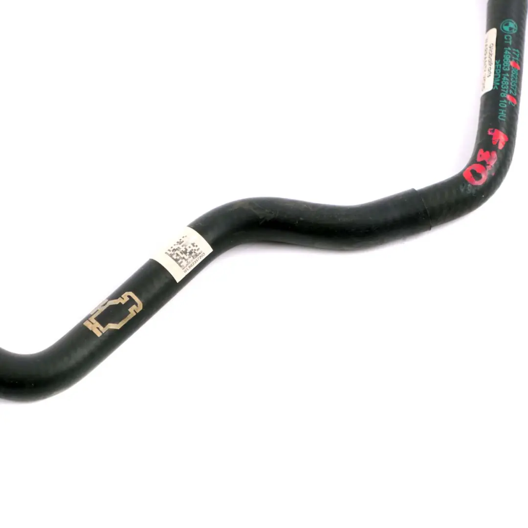 BMW F20 F21 F30 LCI Manguera Tanque Expansión Tubo Enfriador Aire Carga - SKU 8623572 - Número de pieza 8623572