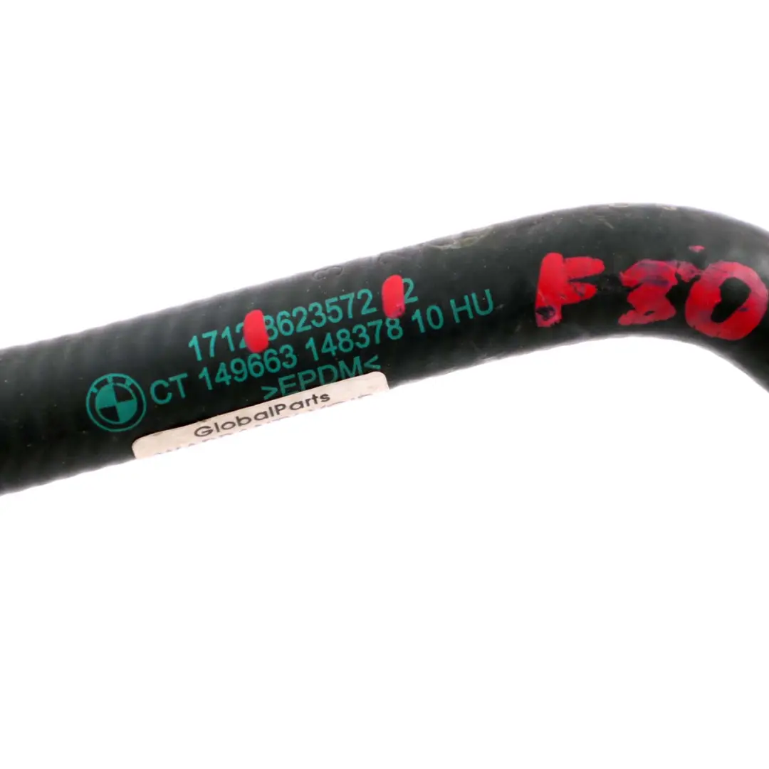 BMW F20 F21 F30 LCI B48 Hose Expansion Tank Pipe Charge-air Cooler - SKU 8623572 - Part number 8623572