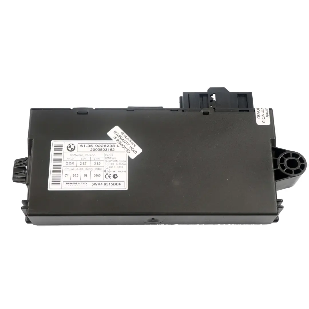 Mini Cooper R56 LCI R58 N16 1.6 122HP Motor Kit ECU DME CAS 3 + Llave - SKU 8625068-1 - Número de pieza 8625068