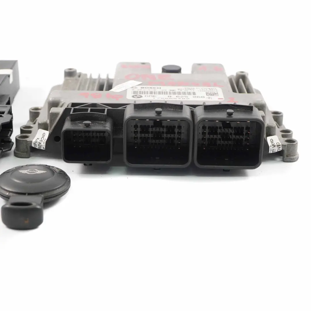 98HP Engine ECU Kit DME CAS 3 + Key Manual Mini One R56 LCI R58 N16 1.6 - SKU 8625068-2 - Part number 8625068
